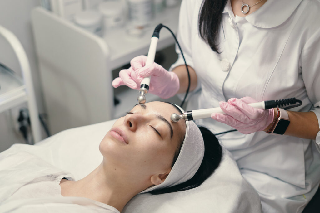 Rejuvenating facial treatment california